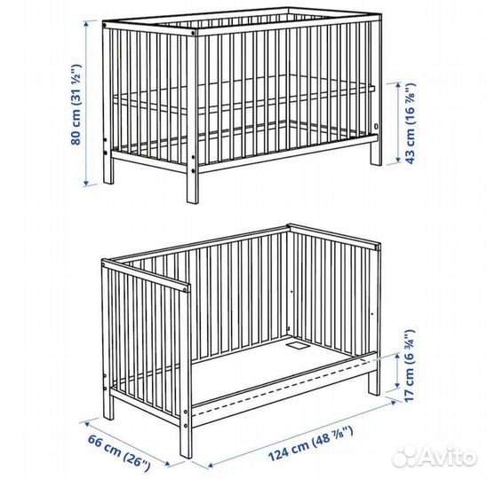 Детская кровать