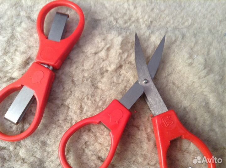 Ножницы складные очень острые- не требующие заточк