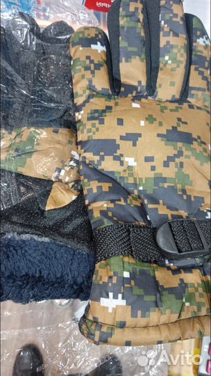 Перчатки тактические утепленные новые