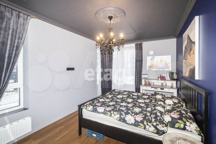 2-к. квартира, 63,2 м², 2/4 эт.