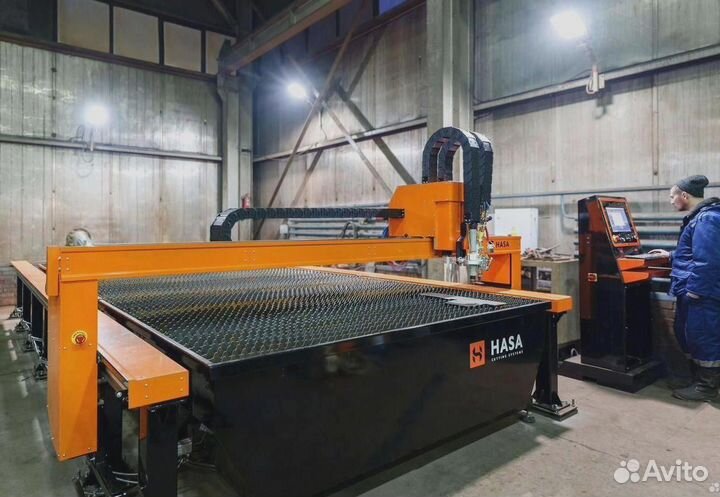 Плазморез с чпу hasa сs-3 20-60 200А