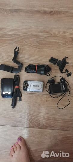 Видеорегистратор и антирадар