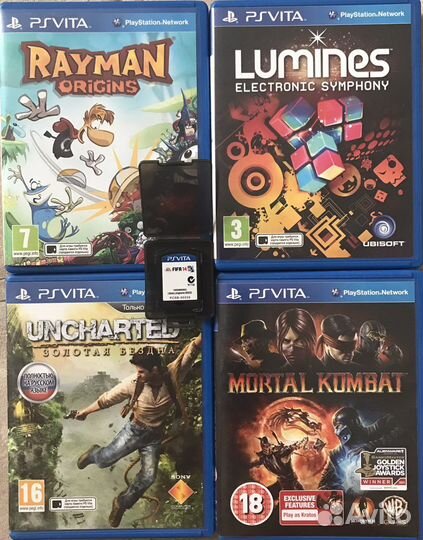 Игры для приставки PS Vita