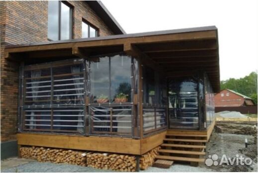 Мягкие Окна для любых строений