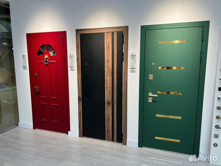 Дверь входная для дома