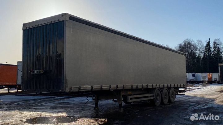 Полуприцеп шторный Тонар T3-13 (9888), 2024