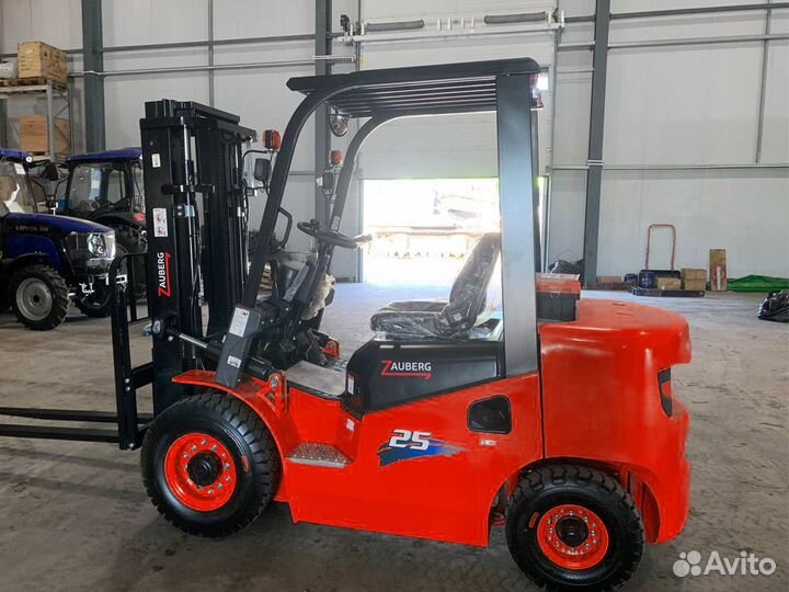 Вилочный погрузчик Zauberg DS25-I, 2024