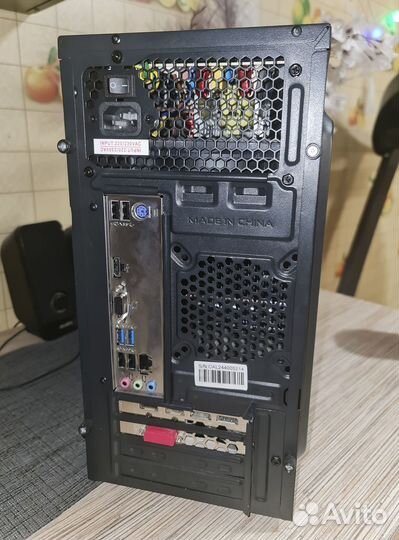 Игровой системный блок бу