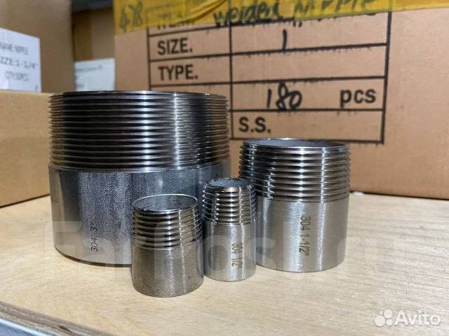 Резьба, полусгоны нержавейка