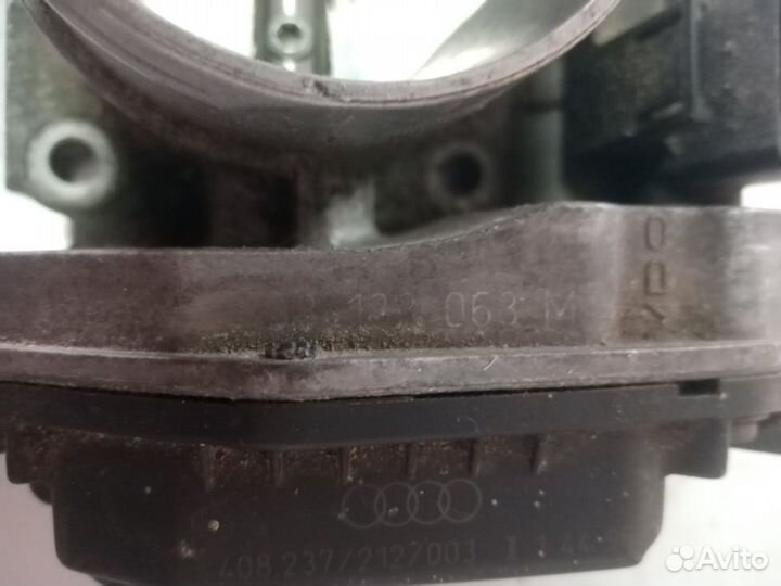 Дроссельная заслонка audi A6 C5