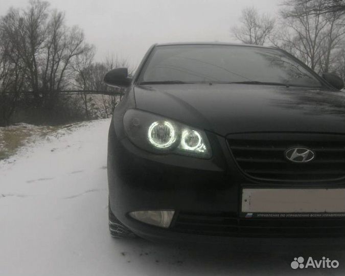 Ангельские глазки Hyundai Elantra HD (06-11 г.в.)