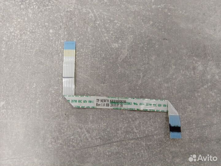 Шлейф тачпада Packard Bell PEW96 NBX0000NI00