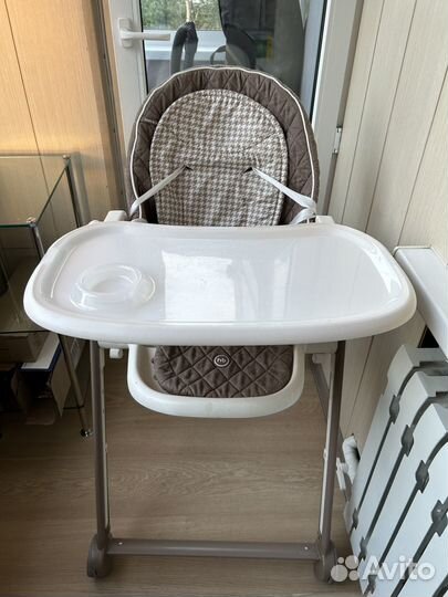 Стульчик для кормления happy baby