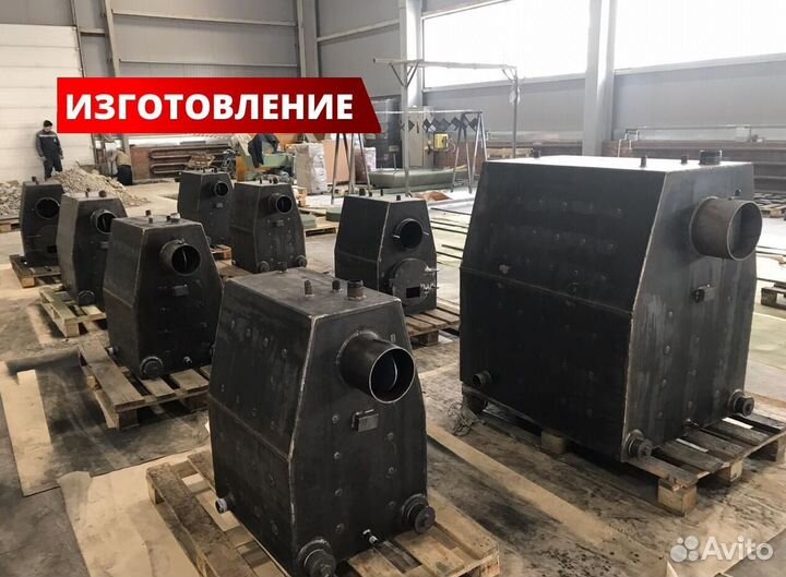 Котел отопительный длительного горения