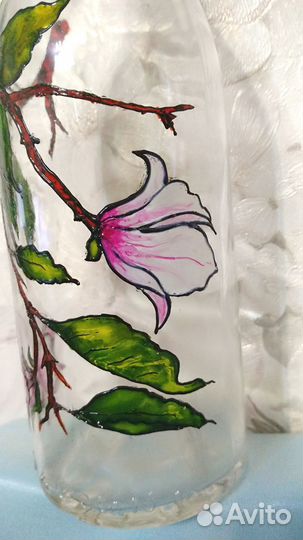 Бутылки Hand Made, ручная работа