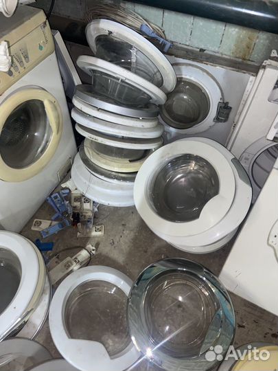 Люк для стиральной машины б/у