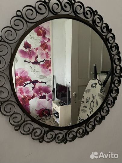 Гримерное зеркало бу