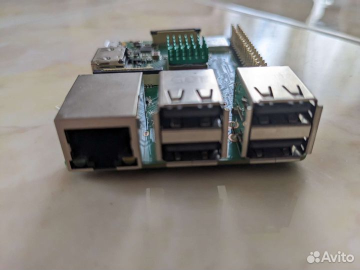 Raspberry pi 3B+ с комплектом