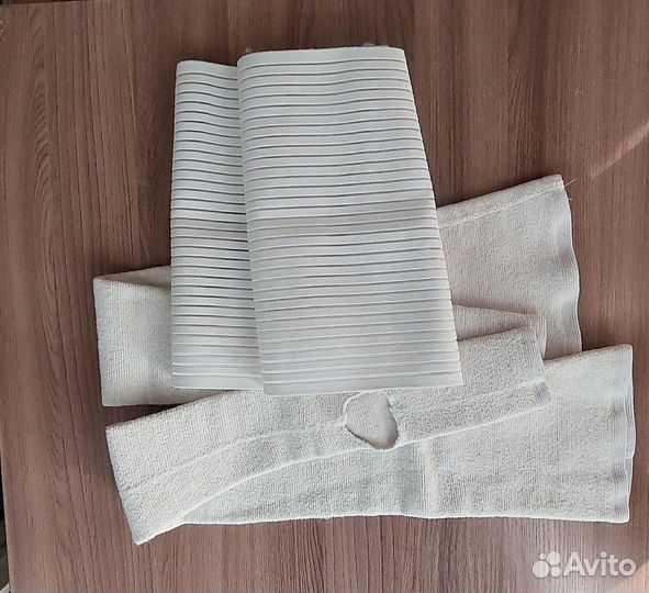 Чулки компрессионные и пояс утягивающий