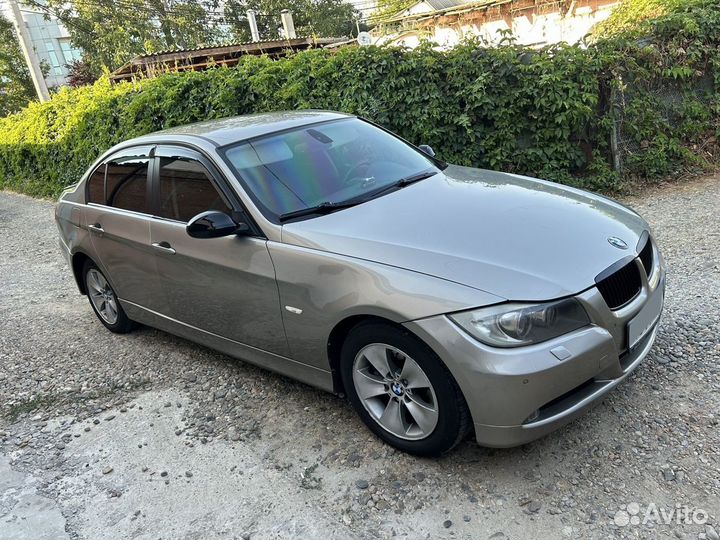 BMW 3 серия 2.5 AT, 2007, 220 000 км