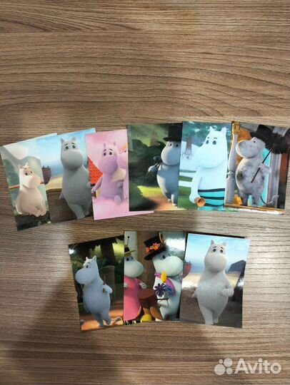 Наклейки Лента Муми-тролли