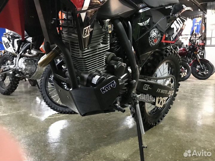 Защита картера и прогрессии zuumav FXR 250 (2021)