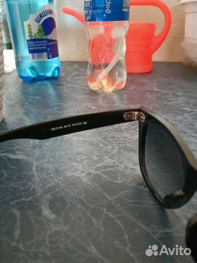 Солнцезащитные очки ray ban wayfarer 2140