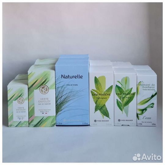 Yves Rocher Момент счастья Verte envolee Naturelle