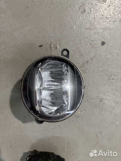 Противотуманные фары toyota land cruiser 200