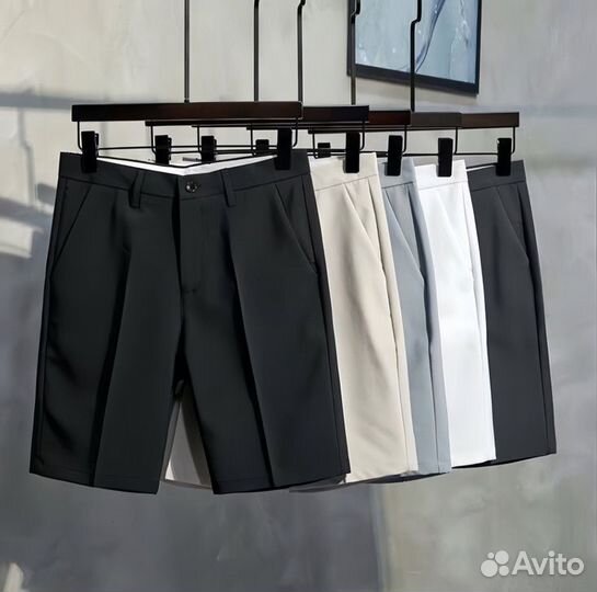 Брючные шорты мужские