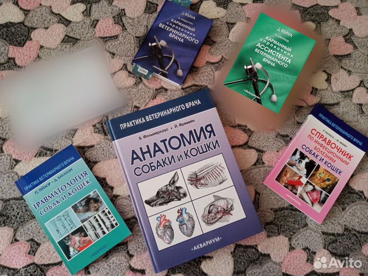 Книги по ветеринарии
