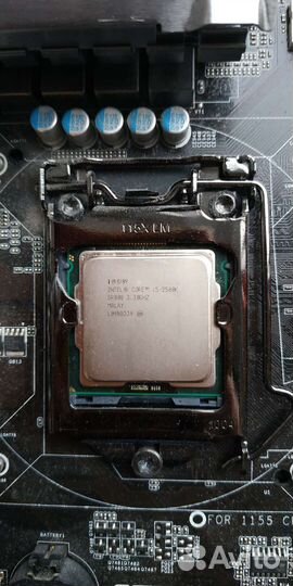 ASRock P67 extreme4 Материнская плата 1155 + i5