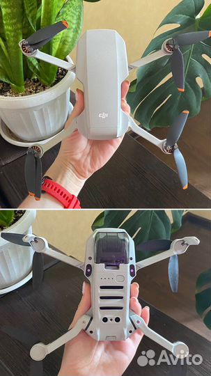 Квадрокоптер дрон с камерой DJI mini SE