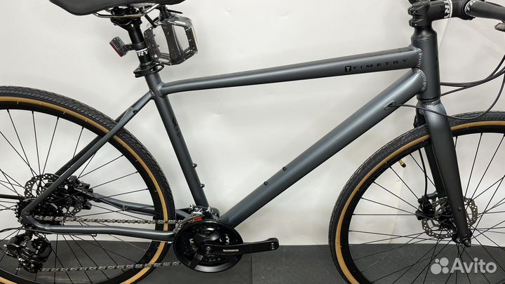 Велосипед гравийный Timetry шимано/гидравлика
