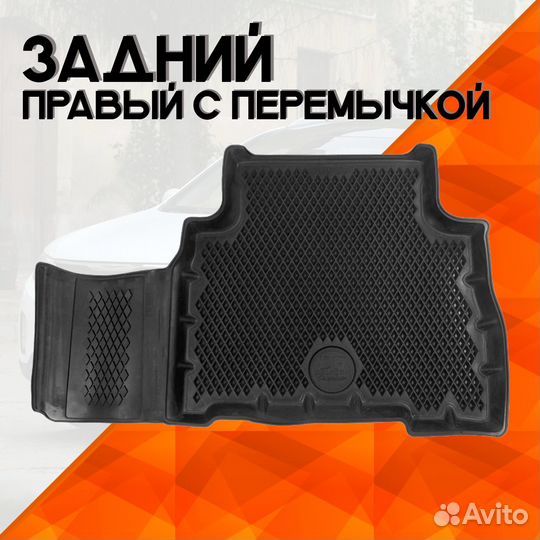 EVA коврики для Kia Sorento II 2012-2021 в салон