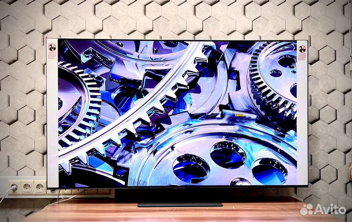 Телевизор Samsung 55 Qled 4K HDR10+120HGZ