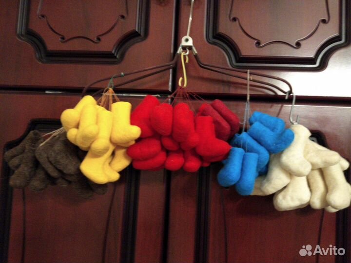 Валенки сувенирные