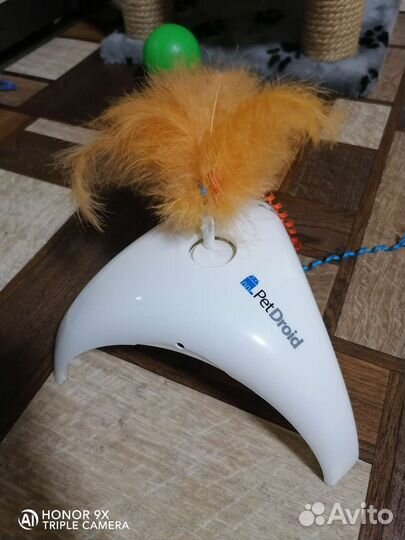 Интерактивные игрушки для кошек