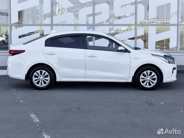 Kia Rio 1.6 AT, 2017, 87 381 км