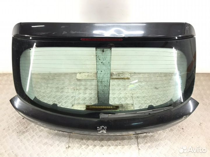 Крышка багажника Peugeot 207 1.6 HDI 2007