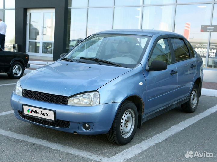 LADA Kalina 1.6 МТ, 2007, 104 620 км