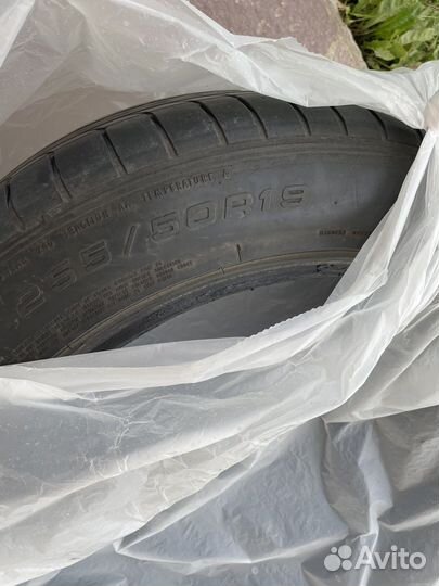 Goodyear Eagle F1 Asymmetric 255/50 R19