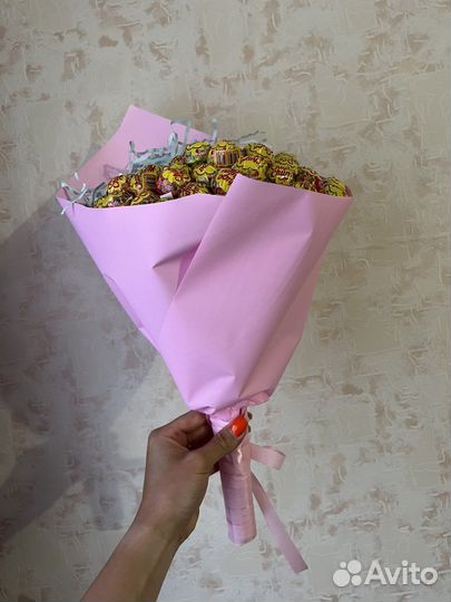 Букет из чупа чупсов