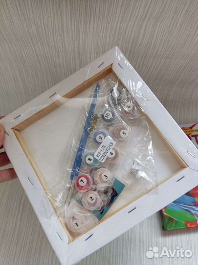 Новая картина по номерам