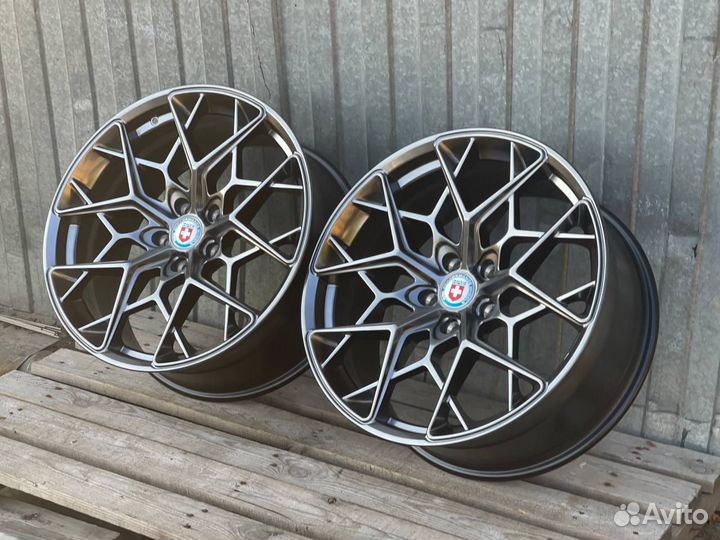 Диски R17 5x108 HRE FF10 хром HB