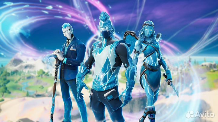 Fornite Наборы, V-bucks, магазин предметов, gift