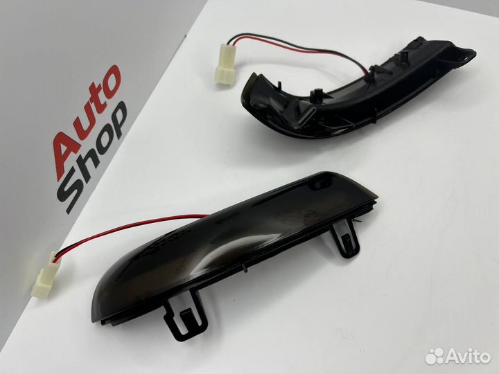 Диодные поворотники passat b6