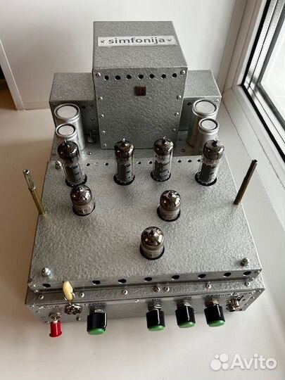 Ламповый усилитель Симфония 003