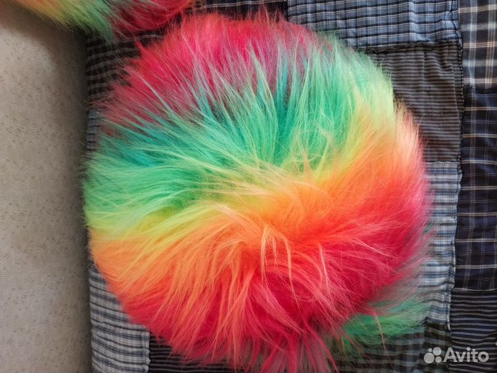 Мягкая игрушка «Пушистик». Декоративная подушка