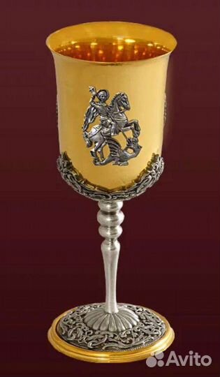 Подарочный набор бокалы Держава и Московский новое